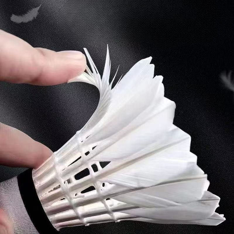 Volants de badminton en plumes - Feather Shuttlecock avis et prix