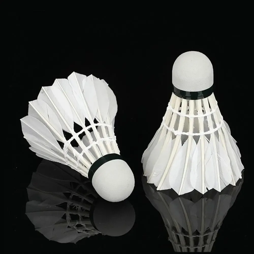 Volants de badminton en plumes - Feather Shuttlecock avis et prix