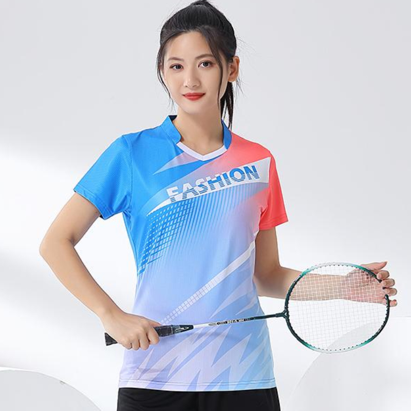 Chemise de badminton à séchage - Badminton Jersey avis et prix