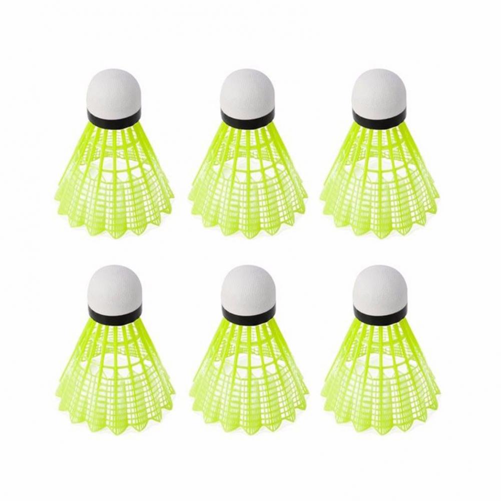 Volants en Plumes Jaunes, Pack - Feather Shuttlecock avis et prix