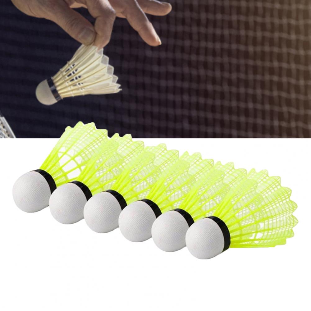 Volants en Plumes Jaunes, Pack - Feather Shuttlecock avis et prix