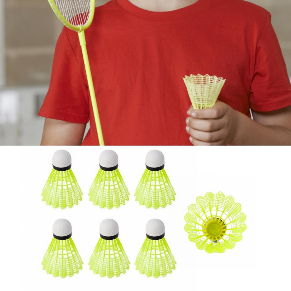 Volants en Plumes Jaunes, Pack - Feather Shuttlecock avis et prix