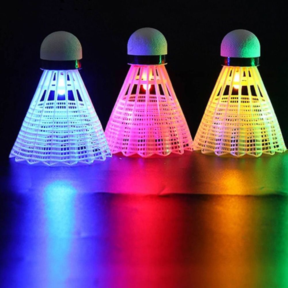Balles d'éclairage lumineuses  - Feather Shuttlecock avis et prix