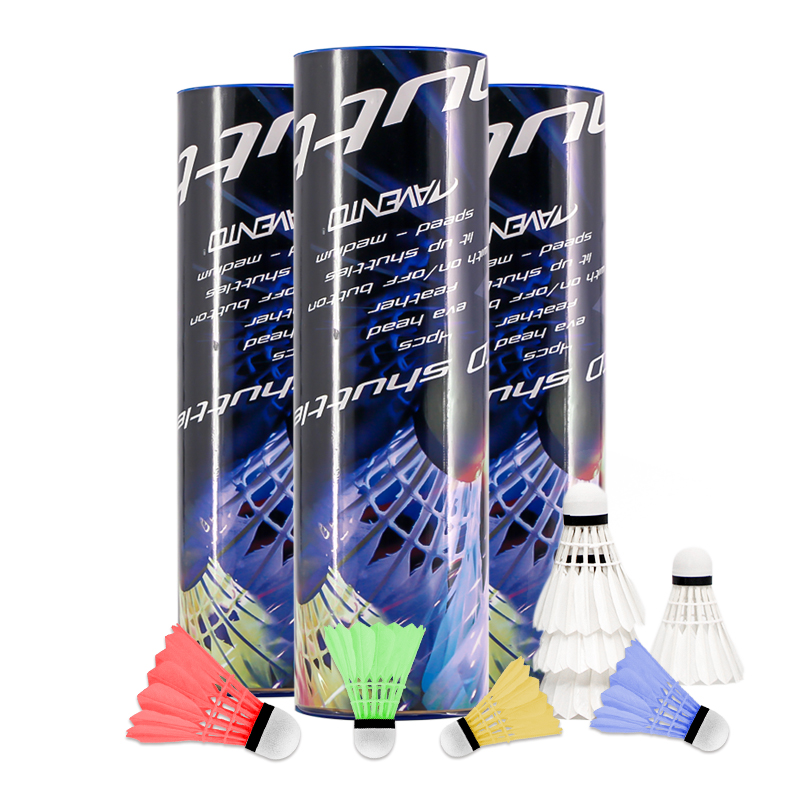 Welkin – 4 pièces de Badminton - Feather Shuttlecock avis et prix