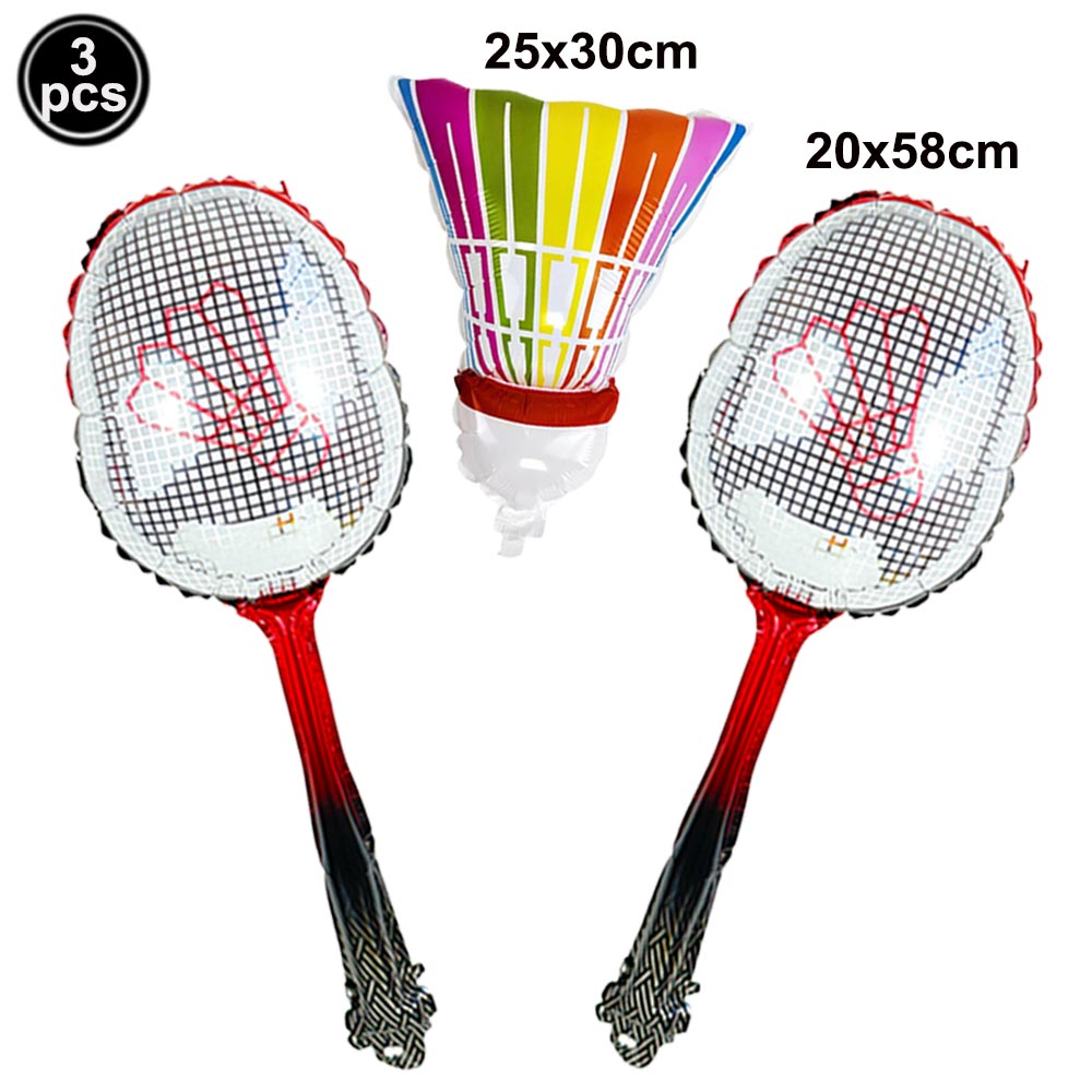 Ballons en aluminium à thème s - Badminton Shuttlecock avis et prix
