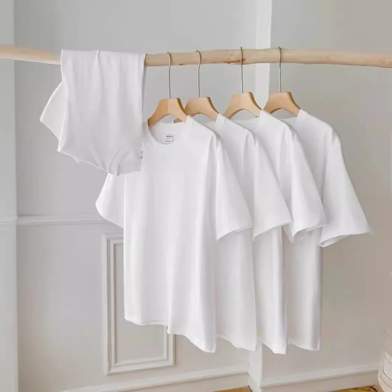T-shirt à col rond pour homme, - Badminton Shuttlecock avis et prix