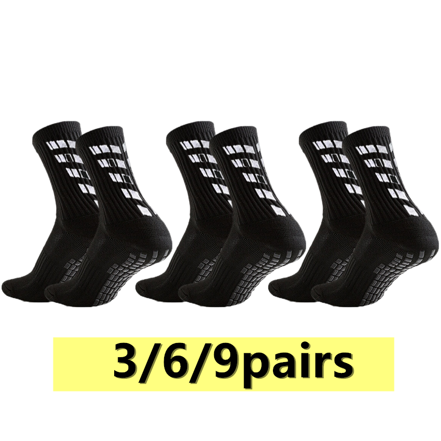 3/6/9 paires de chaussettes an - Sports Grip avis et prix