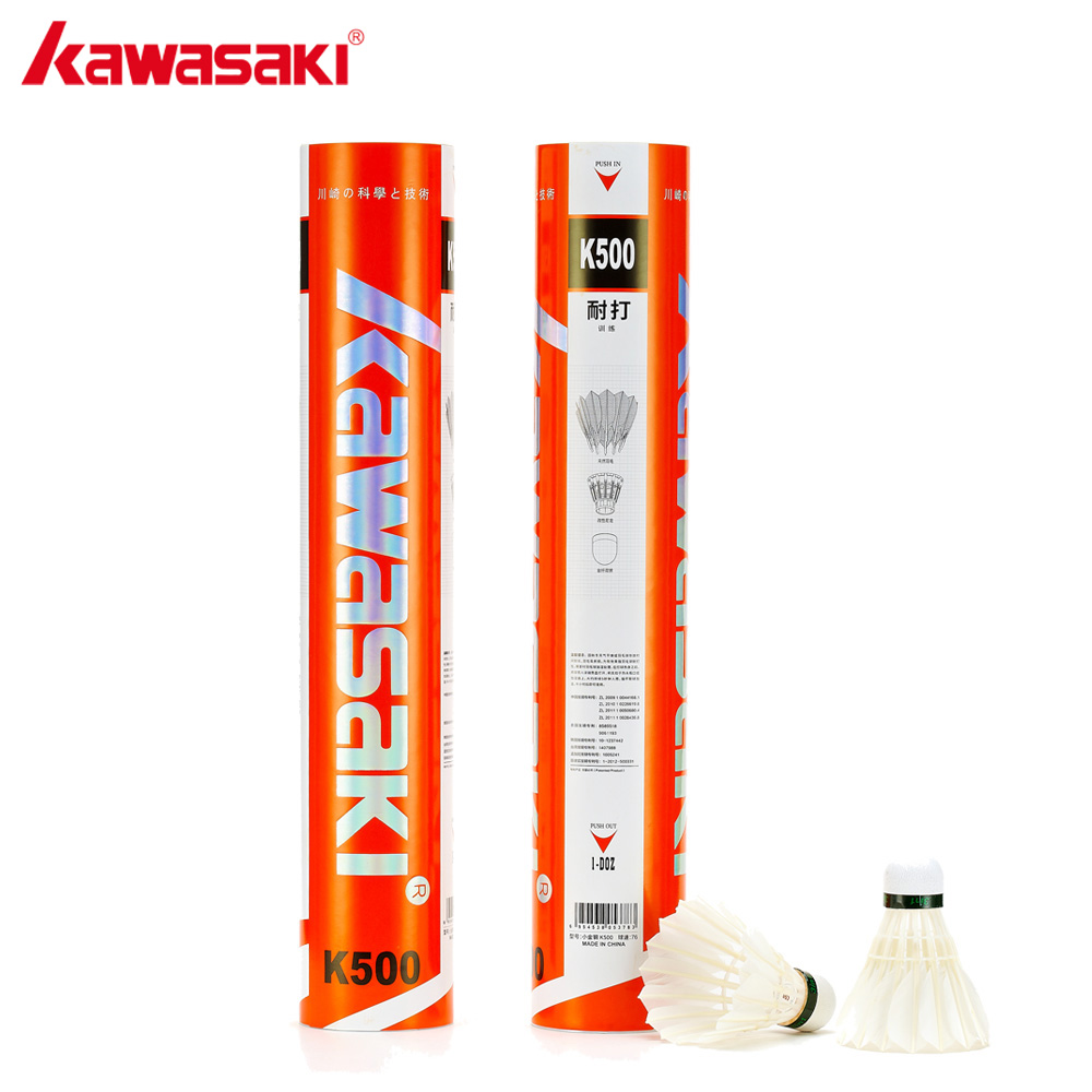 96 pièces/lot Kawasaki King Ko - Feather Shuttlecock avis et prix