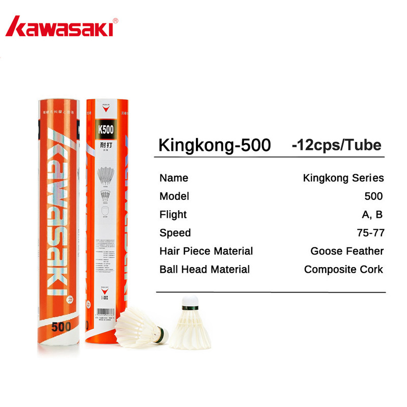 Kawasaki King Kong 500 / Queen - Feather Shuttlecock avis et prix