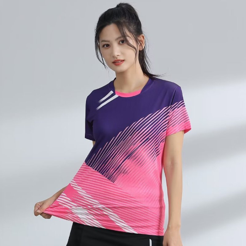 Chemise de tennis de table et  - Badminton Jersey avis et prix
