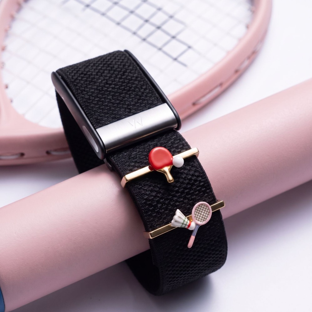 Breloque pour bracelet intelli - Badminton In English avis et prix