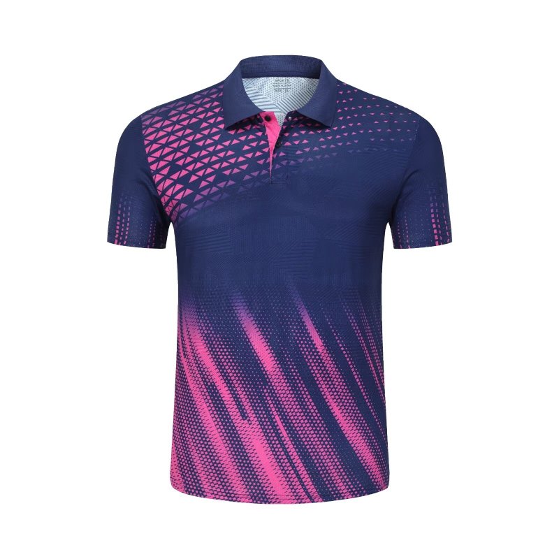 Polo de badminton à manches co - Badminton Jersey avis et prix