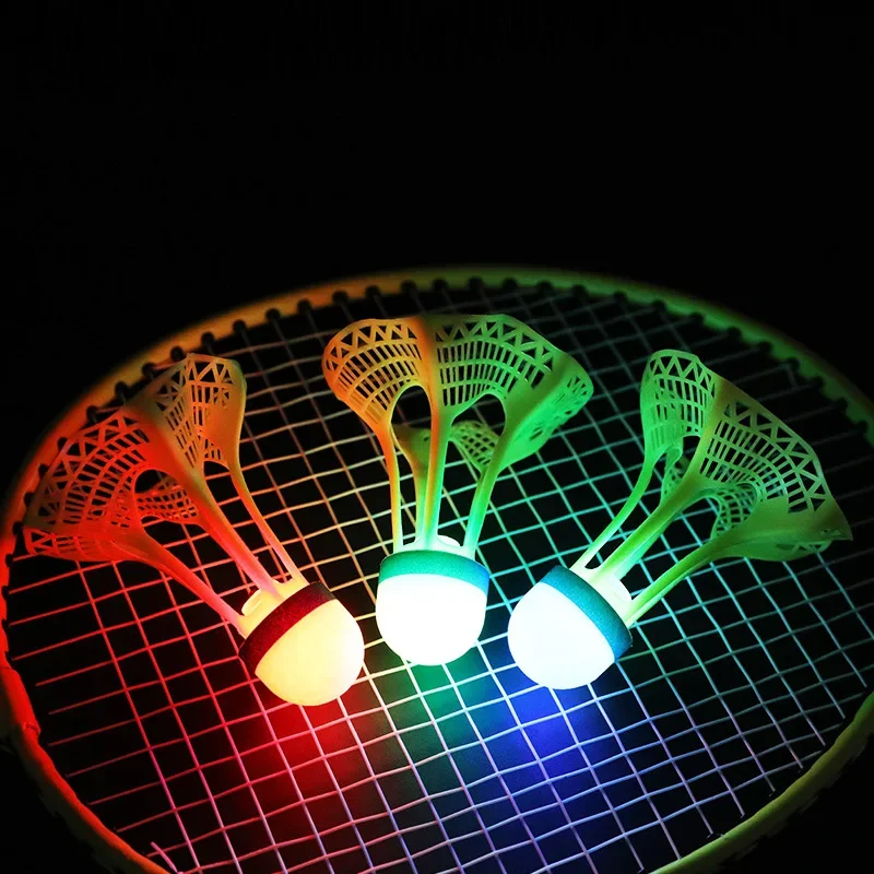 1/5 volants de badminton lumin - Badminton Shuttlecock avis et prix