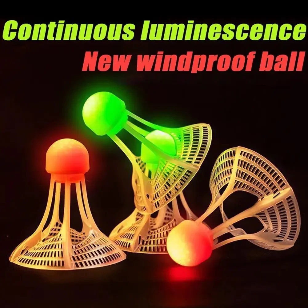 1/5 volants de badminton lumin - Badminton Shuttlecock avis et prix