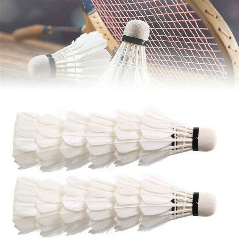 Nouvelles volailles de badmint - Feather Shuttlecock avis et prix