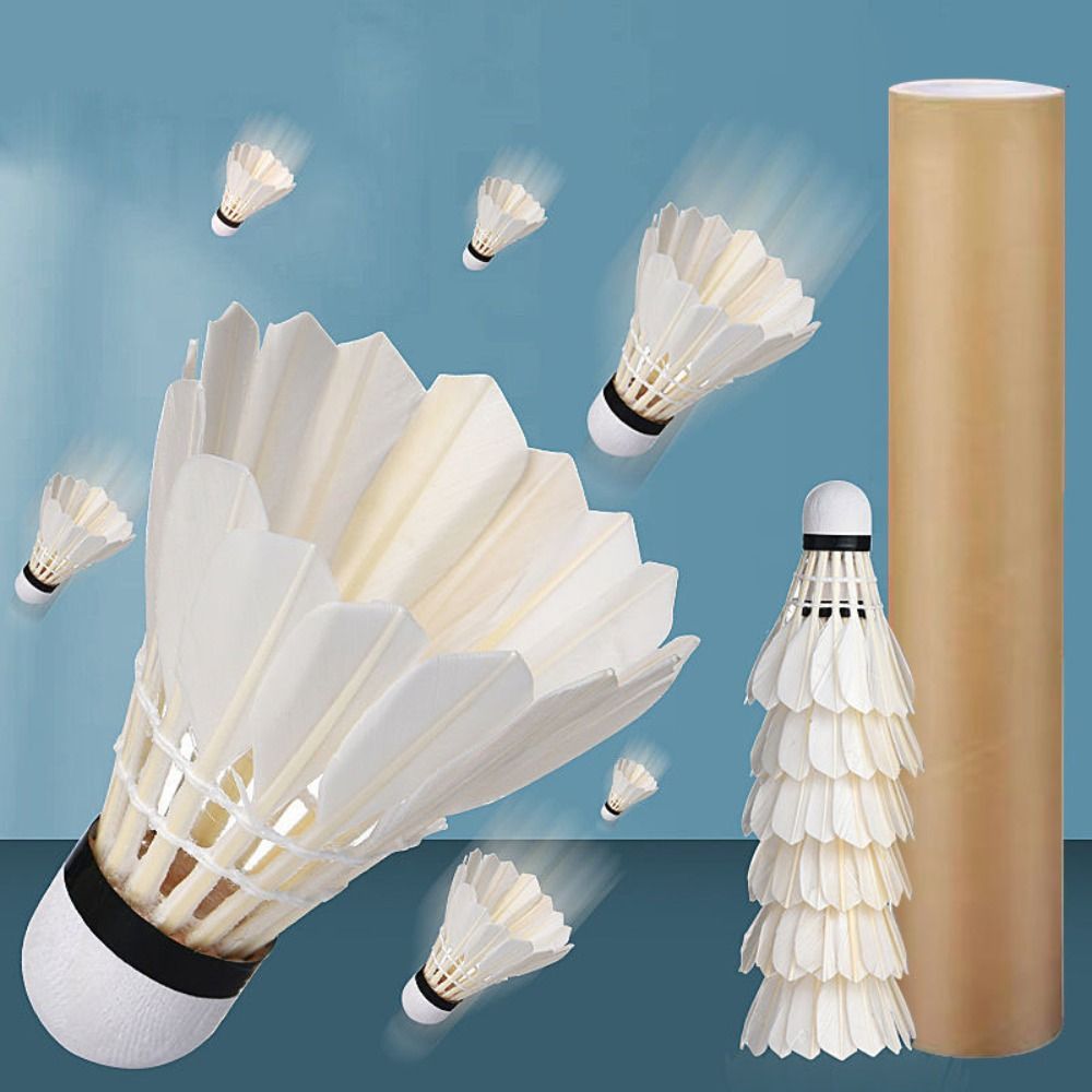 Nouvelles volailles de badmint - Feather Shuttlecock avis et prix