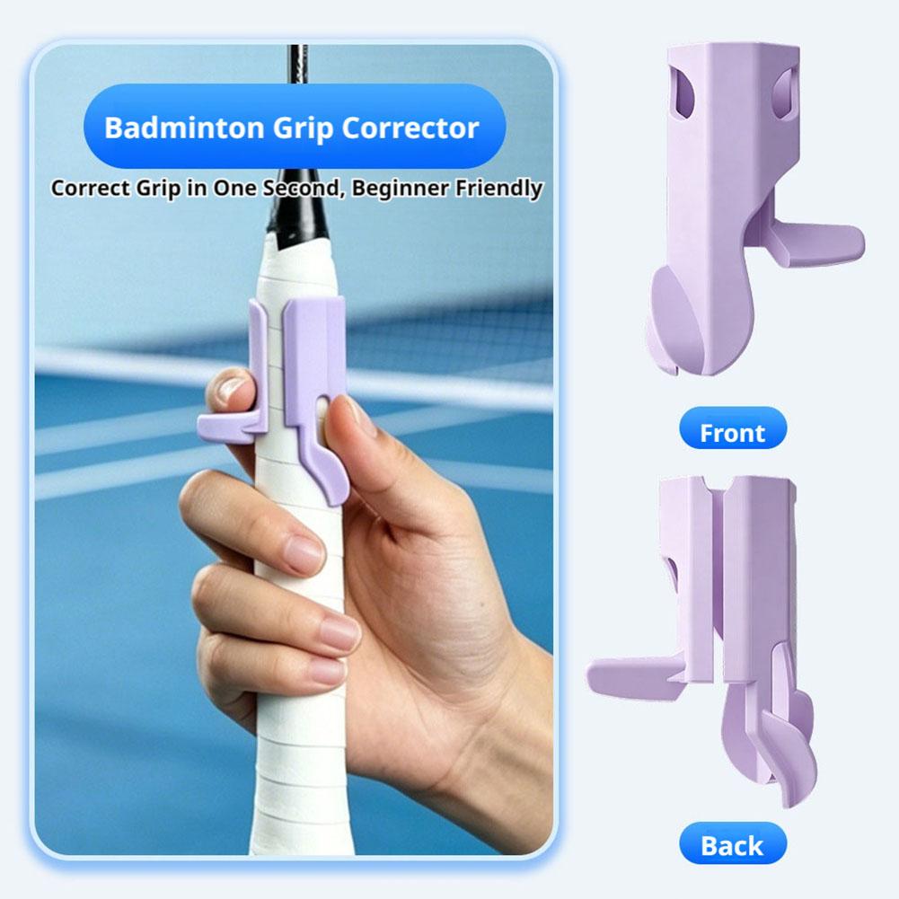 Correcteur de prise de raquett - Badminton Grip avis et prix